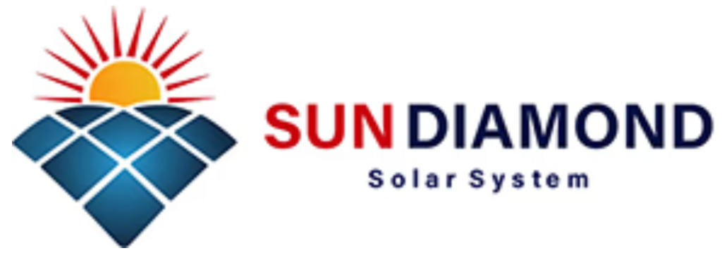 Sun Diamond Solar System logo